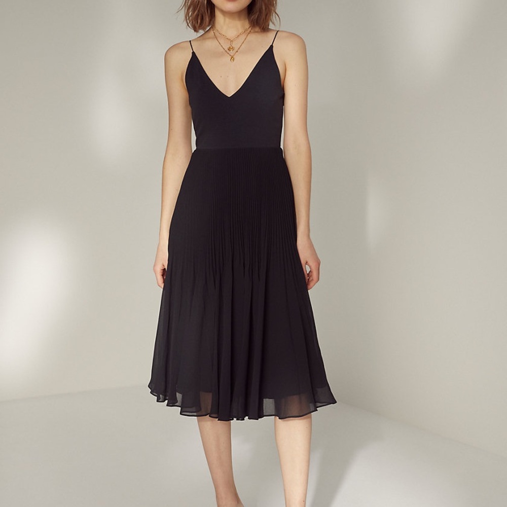 Wilfred Dancer Dress Aritzia Xs